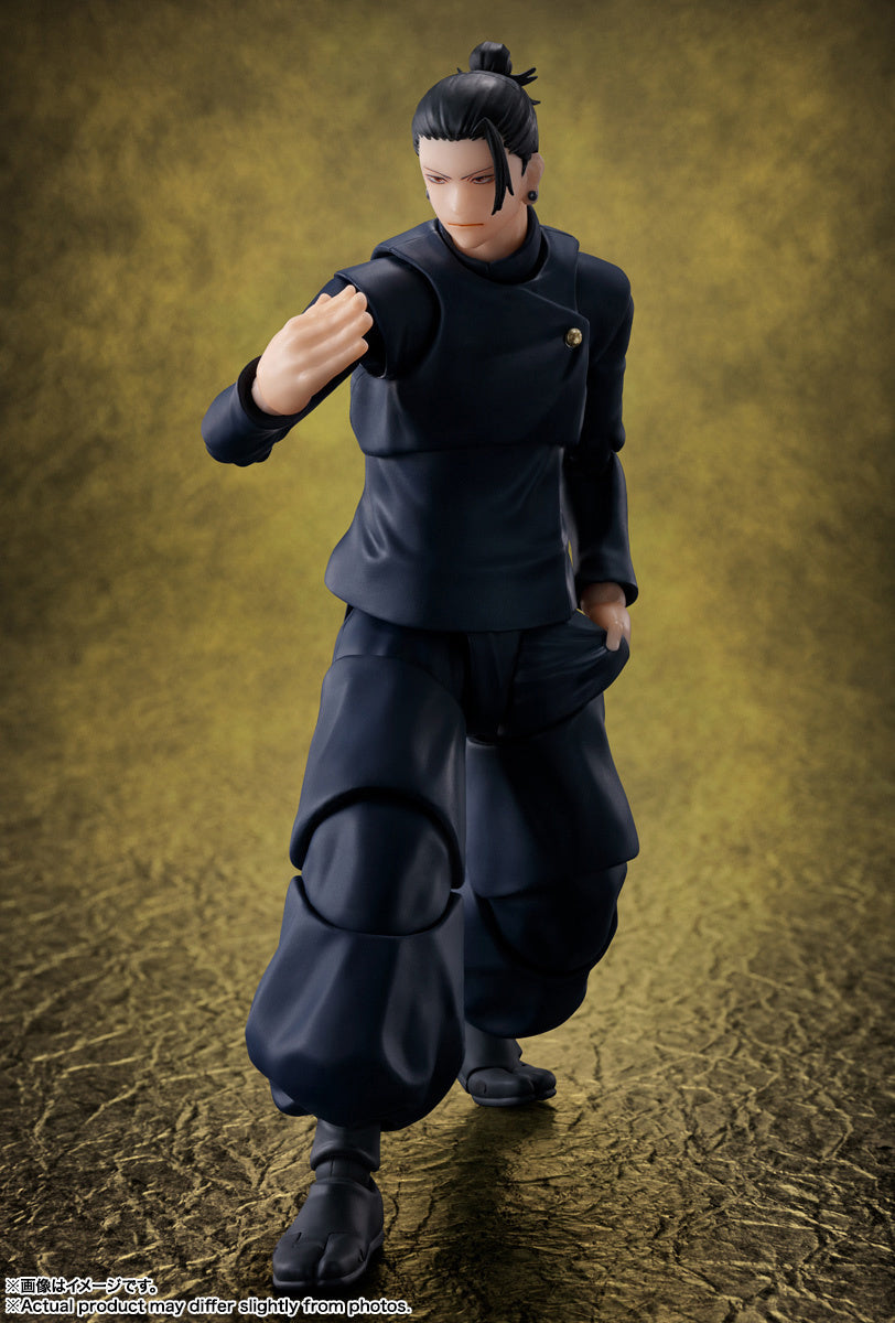 Jujutsu Kaisen S.H.Figuarts "Suguru Geto" (Technical High School Ver.)-Tamashii-Ace Cards & Collectibles