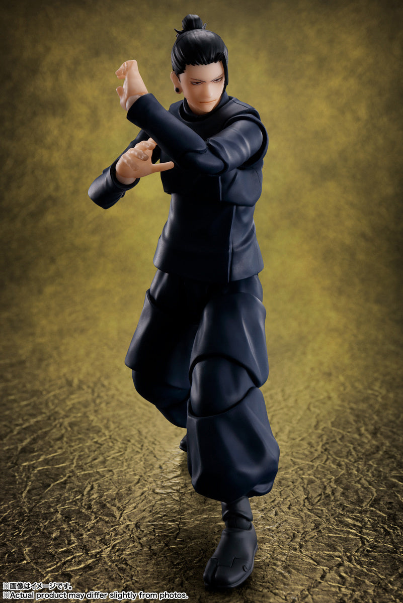 Jujutsu Kaisen S.H.Figuarts "Suguru Geto" (Technical High School Ver.)-Tamashii-Ace Cards & Collectibles