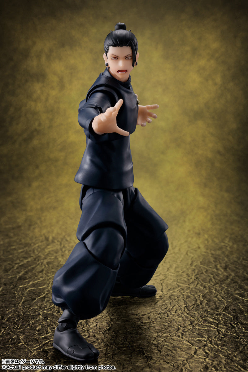 Jujutsu Kaisen S.H.Figuarts "Suguru Geto" (Technical High School Ver.)-Tamashii-Ace Cards & Collectibles