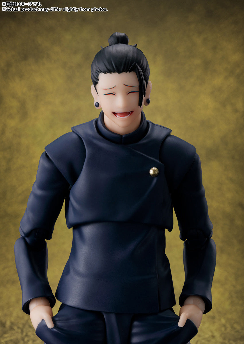 Jujutsu Kaisen S.H.Figuarts "Suguru Geto" (Technical High School Ver.)-Tamashii-Ace Cards & Collectibles