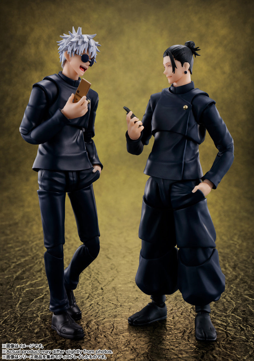 Jujutsu Kaisen S.H.Figuarts "Suguru Geto" (Technical High School Ver.)-Tamashii-Ace Cards & Collectibles