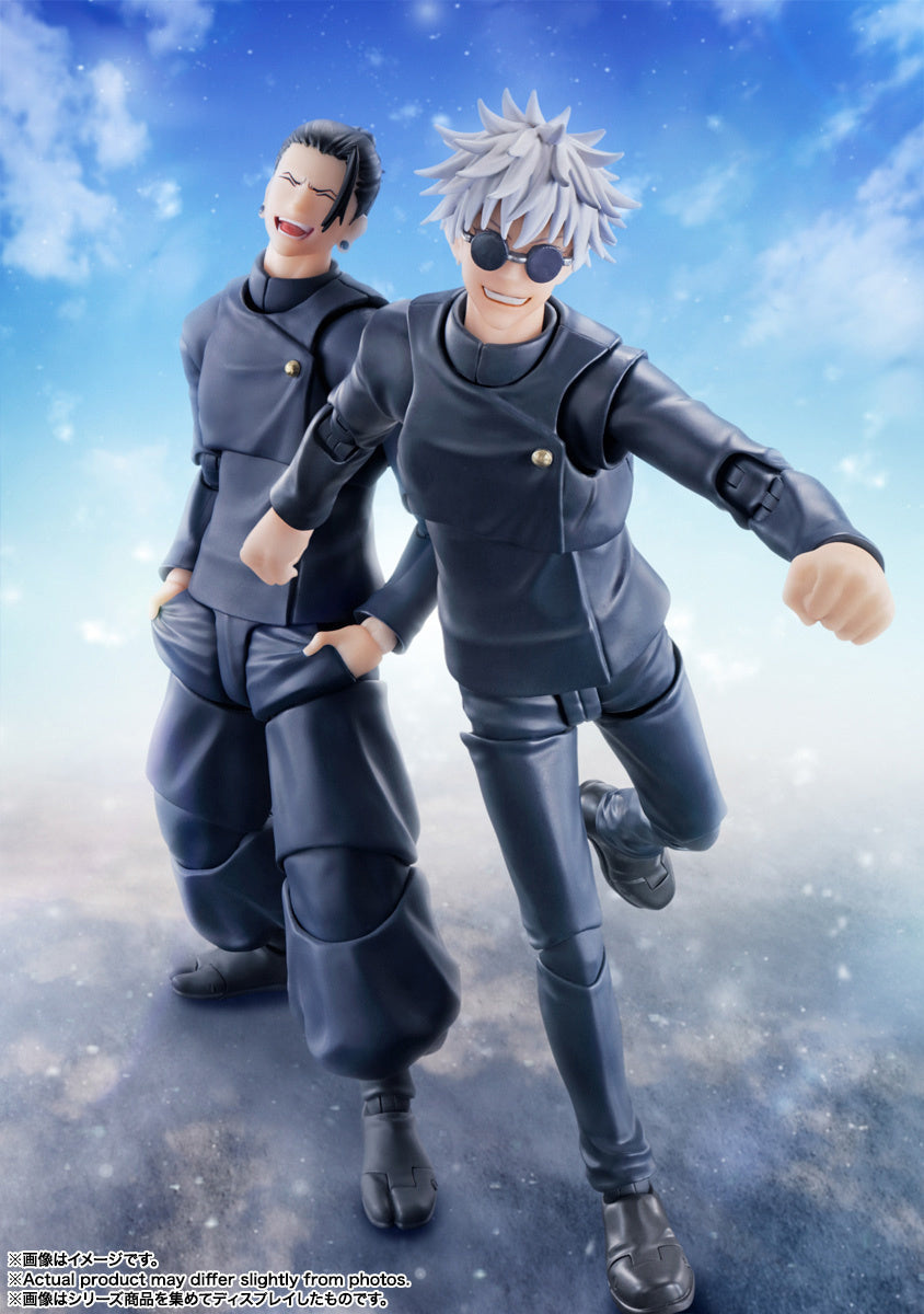 Jujutsu Kaisen S.H.Figuarts "Suguru Geto" (Technical High School Ver.)-Tamashii-Ace Cards & Collectibles