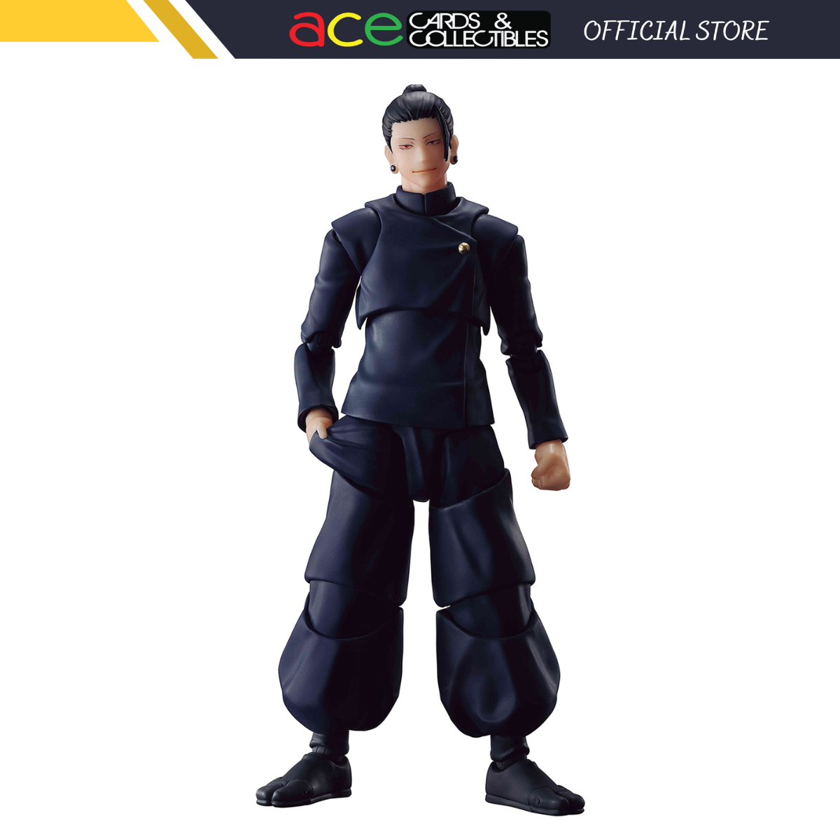Jujutsu Kaisen S.H.Figuarts "Suguru Geto" (Technical High School Ver.)-Tamashii-Ace Cards & Collectibles
