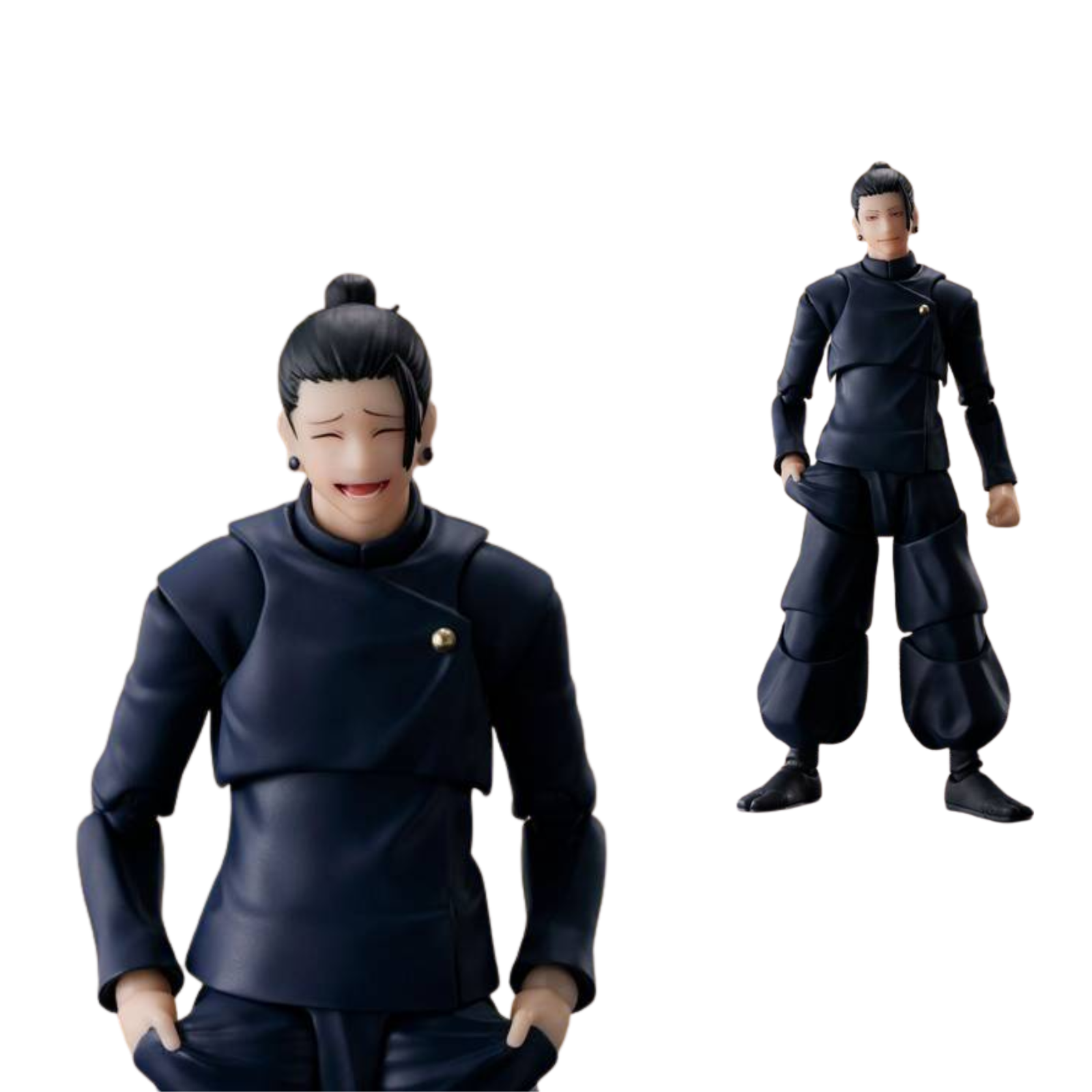 Jujutsu Kaisen S.H.Figuarts "Suguru Geto" (Technical High School Ver.)-Tamashii-Ace Cards & Collectibles