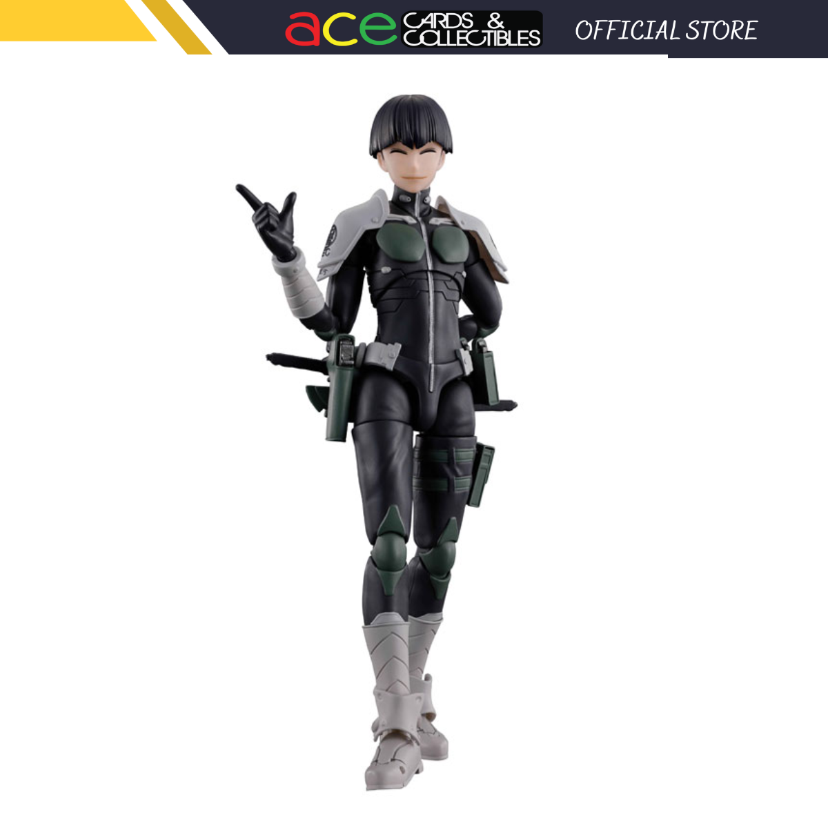 Kaiju No. 8 S.H.Figuarts "Soshiro Hoshina"-Tamashii-Ace Cards & Collectibles