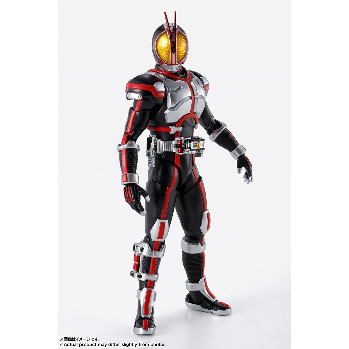 Kamen Rider S.H.Figuarts Masked Rider Faiz Shinkocchou Seihou “Shin"-Tamashii-Ace Cards & Collectibles