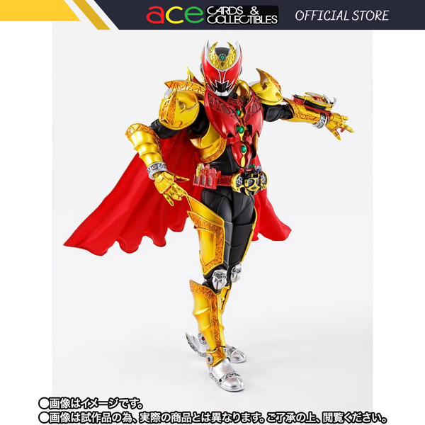 Kamen Rider S.H.Figuarts "Masked Rider Kiva Emperor Form" SHINKOCCHOUSEIHOU (True Bone Carving Method)-Tamashii-Ace Cards & Collectibles