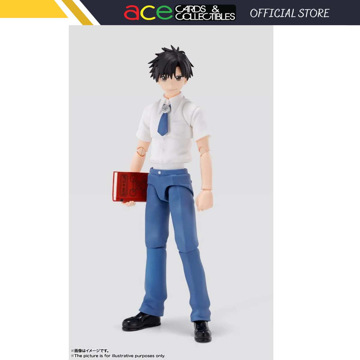 Kiyo Takamine and Zatch Bell S.H. Figuarts "Kiyo Takamine"-Tamashii-Ace Cards & Collectibles