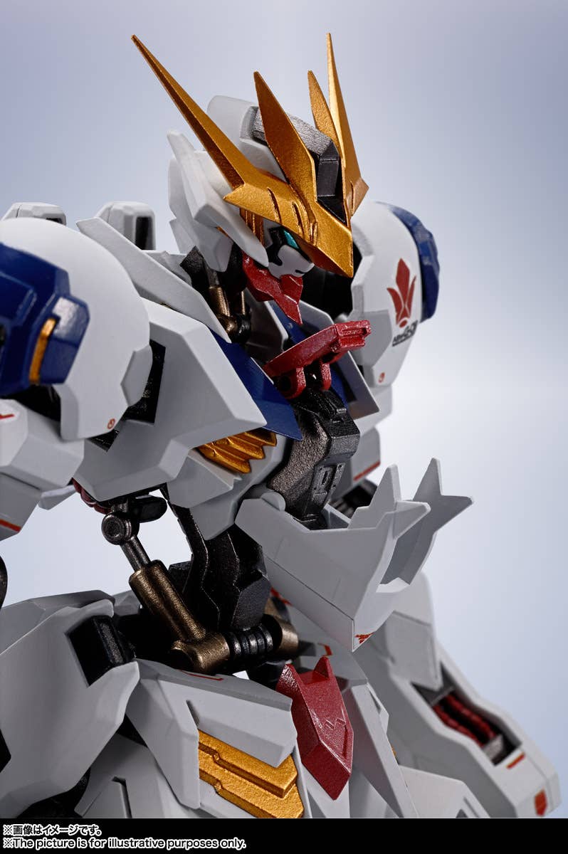 MRS Metal Robot Spirits Side MS Gundam Barbatos Lupus Rex-Tamashii-Ace Cards & Collectibles