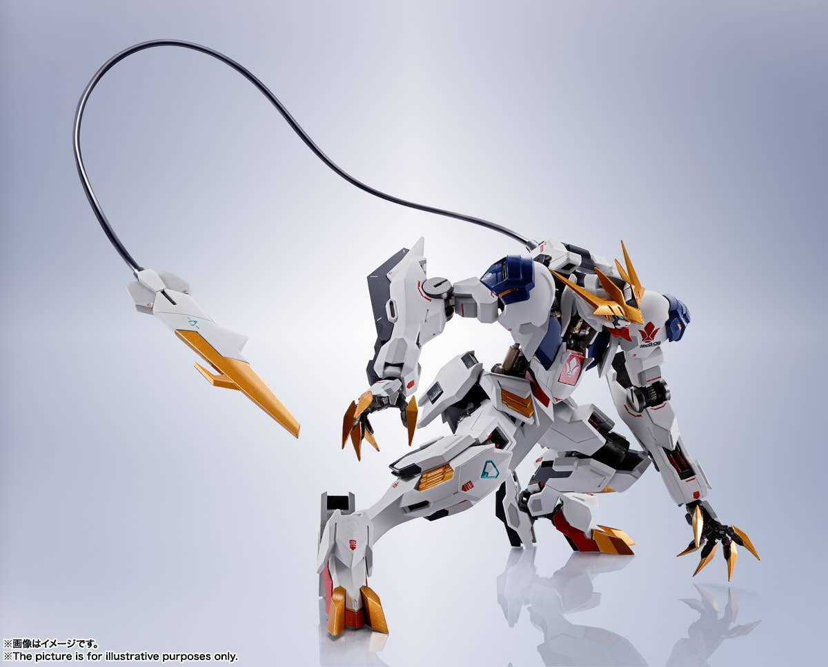 MRS Metal Robot Spirits Side MS Gundam Barbatos Lupus Rex-Tamashii-Ace Cards & Collectibles