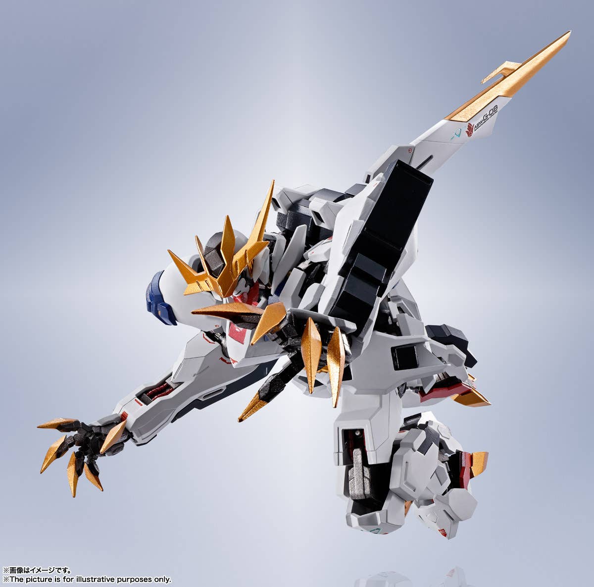 MRS Metal Robot Spirits Side MS Gundam Barbatos Lupus Rex-Tamashii-Ace Cards & Collectibles