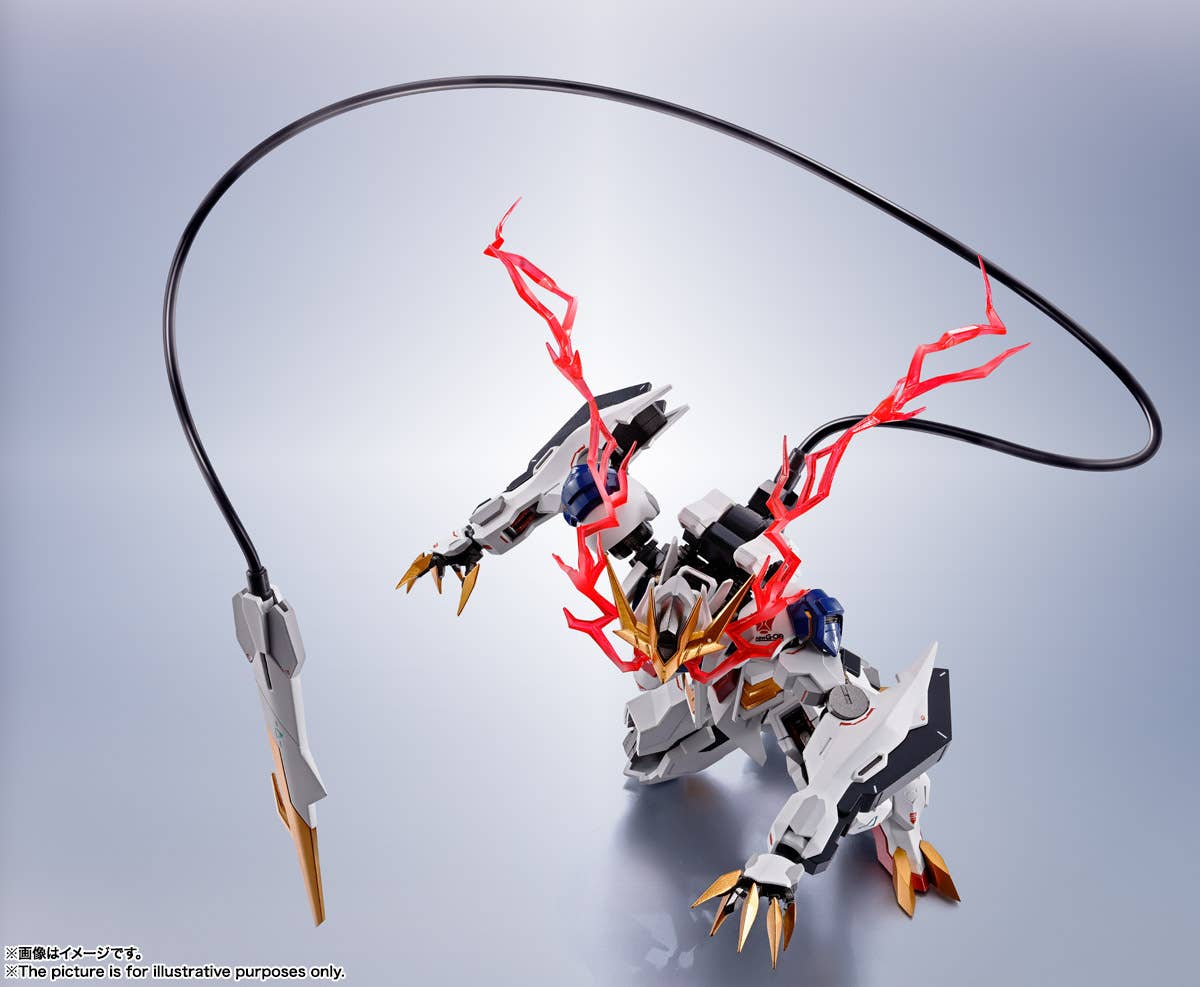 MRS Metal Robot Spirits Side MS Gundam Barbatos Lupus Rex-Tamashii-Ace Cards & Collectibles