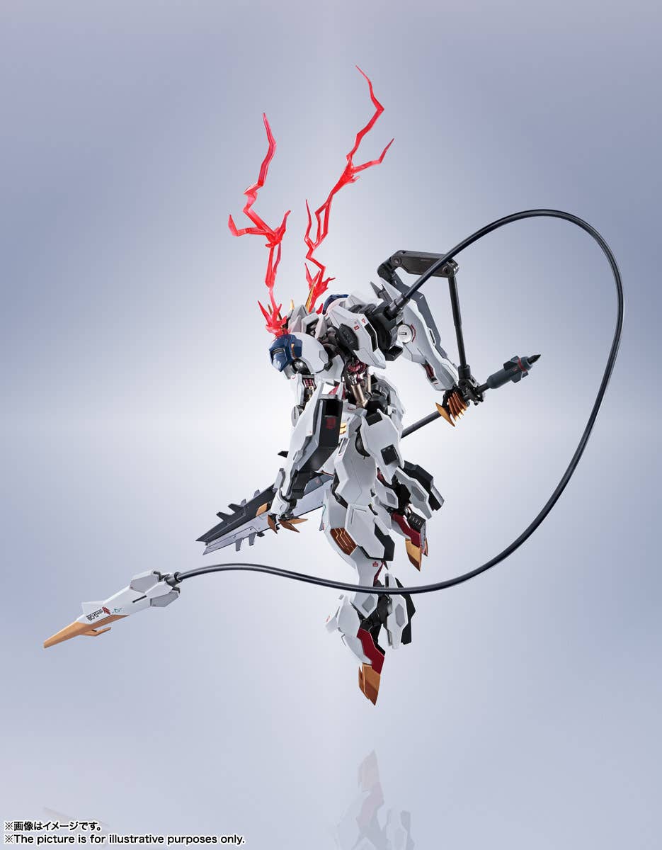 MRS Metal Robot Spirits Side MS Gundam Barbatos Lupus Rex-Tamashii-Ace Cards & Collectibles