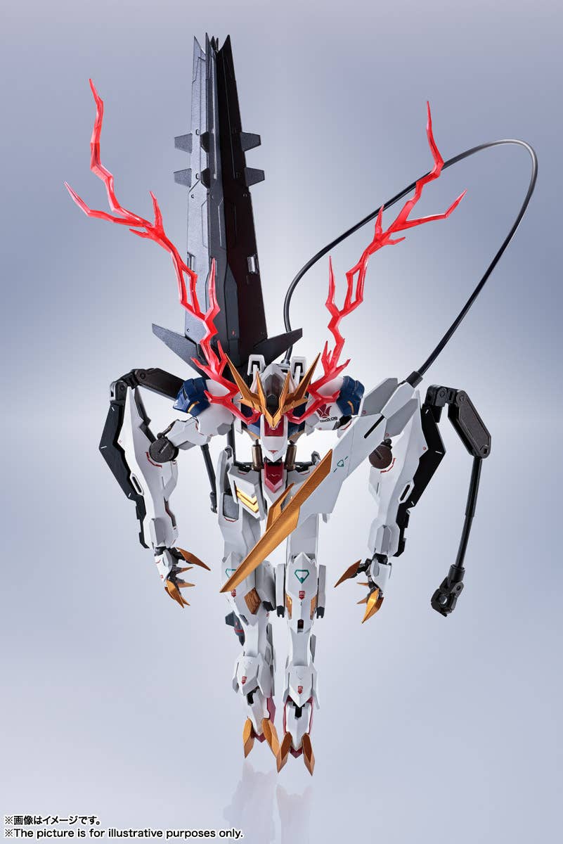 MRS Metal Robot Spirits Side MS Gundam Barbatos Lupus Rex-Tamashii-Ace Cards & Collectibles