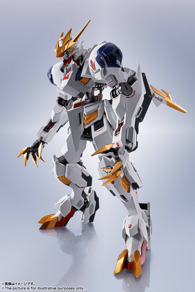 MRS Metal Robot Spirits Side MS Gundam Barbatos Lupus Rex-Tamashii-Ace Cards & Collectibles