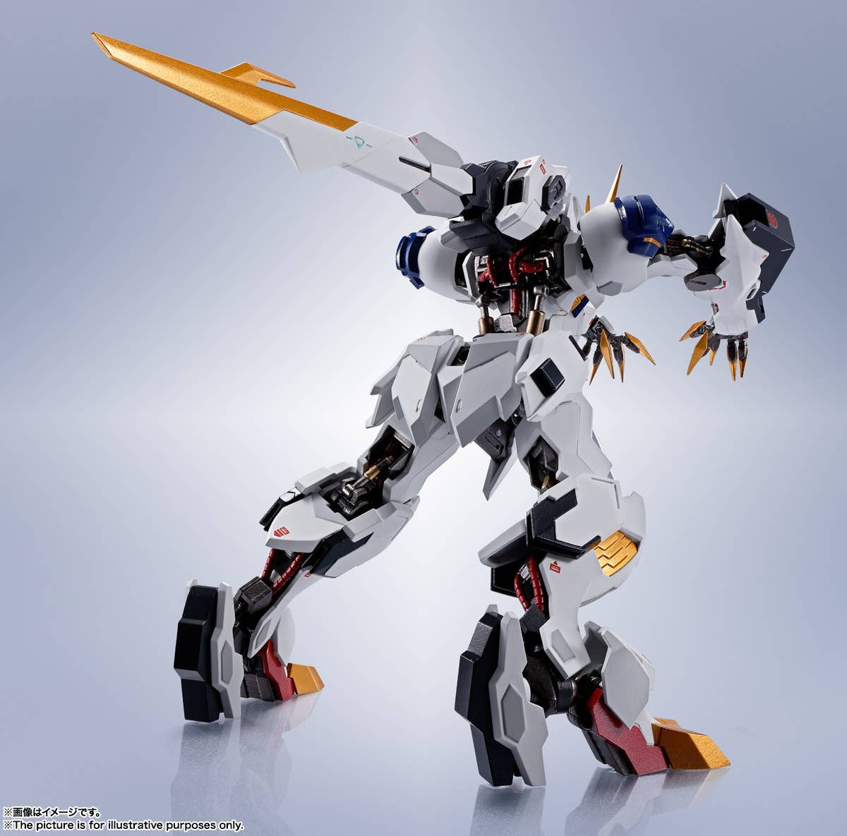 MRS Metal Robot Spirits Side MS Gundam Barbatos Lupus Rex-Tamashii-Ace Cards & Collectibles