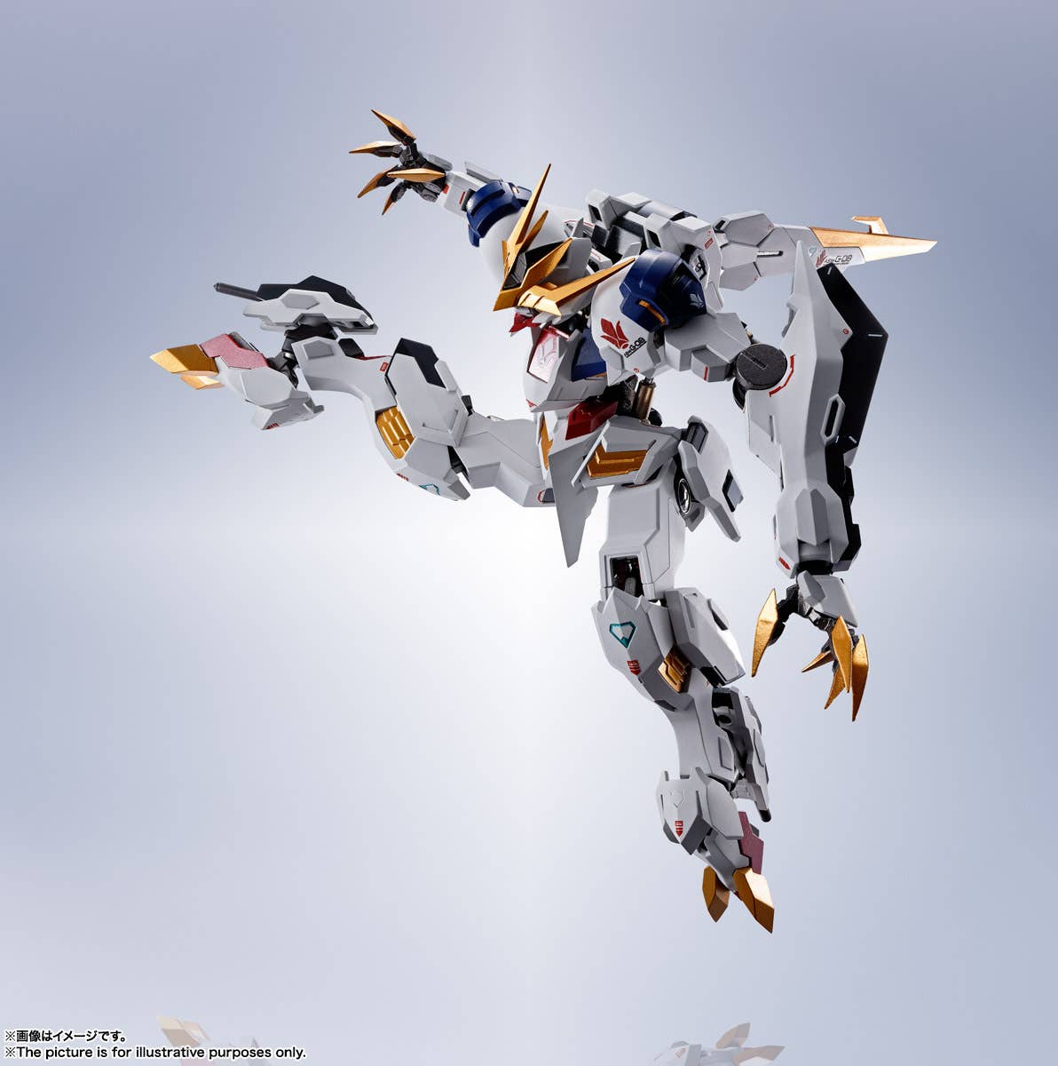 MRS Metal Robot Spirits Side MS Gundam Barbatos Lupus Rex-Tamashii-Ace Cards & Collectibles