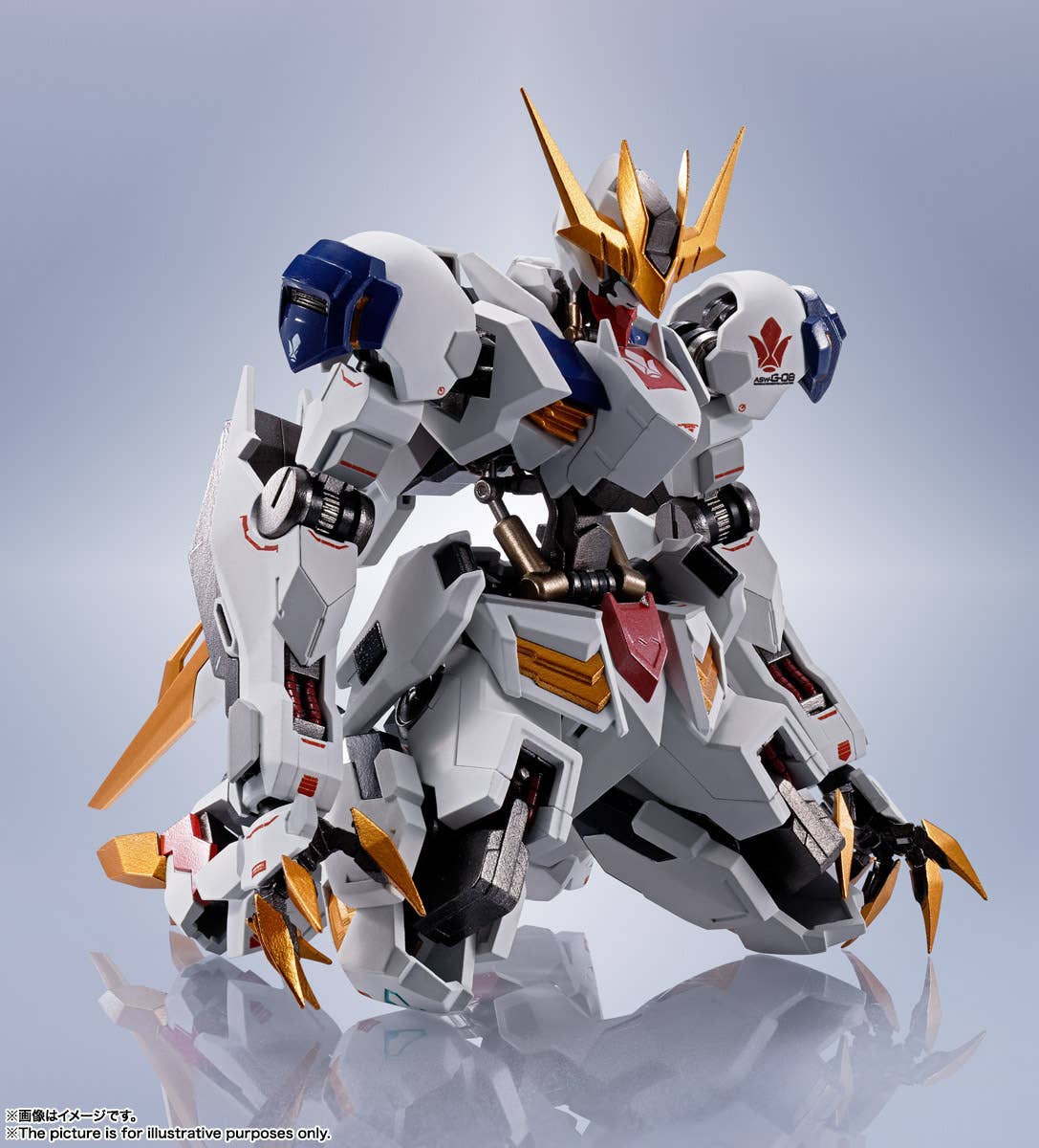 MRS Metal Robot Spirits Side MS Gundam Barbatos Lupus Rex-Tamashii-Ace Cards & Collectibles