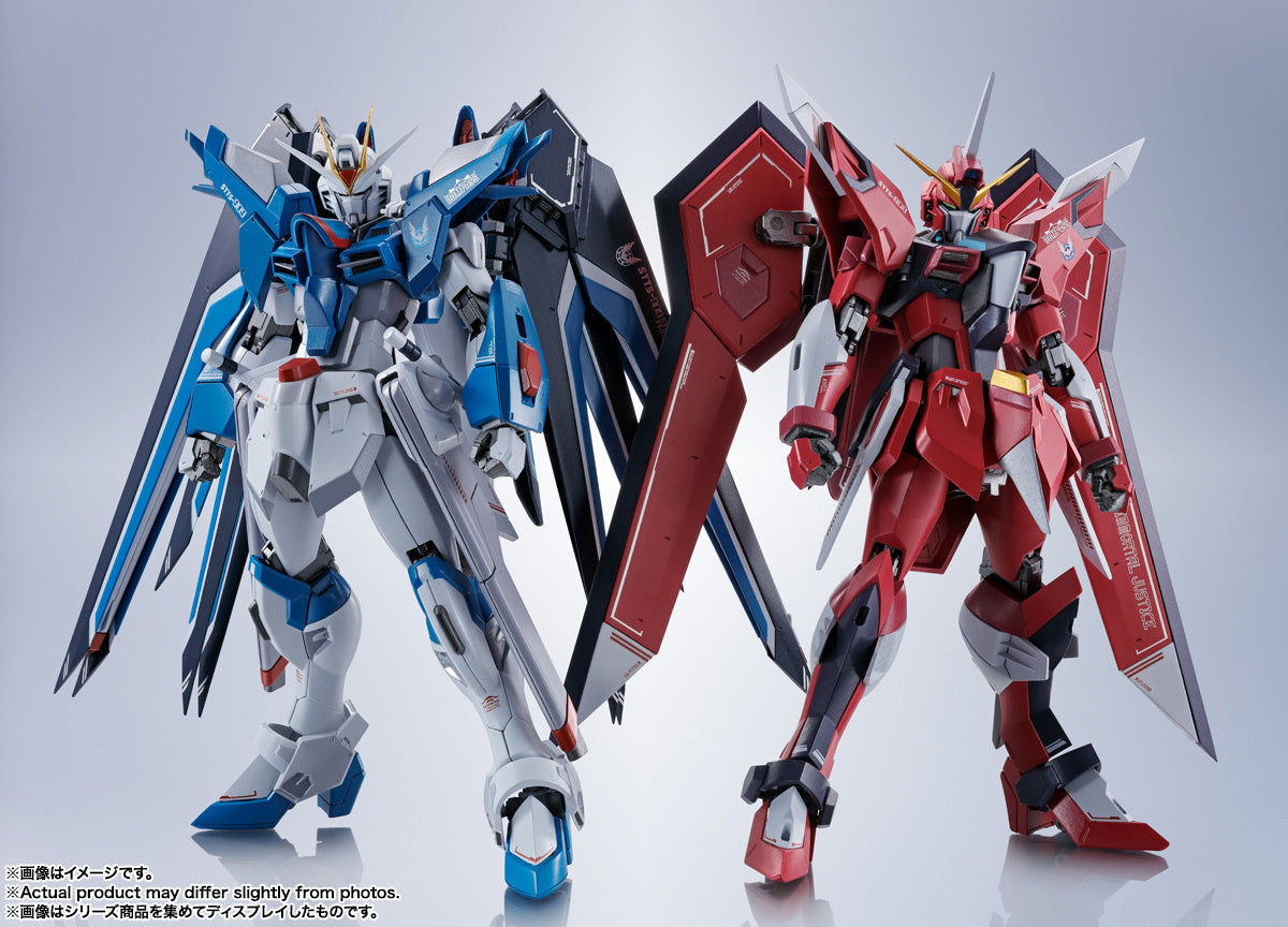 MRS Metal Robot Spirits Side MS Immortal Justice Gundam-Tamashii-Ace Cards &amp; Collectibles