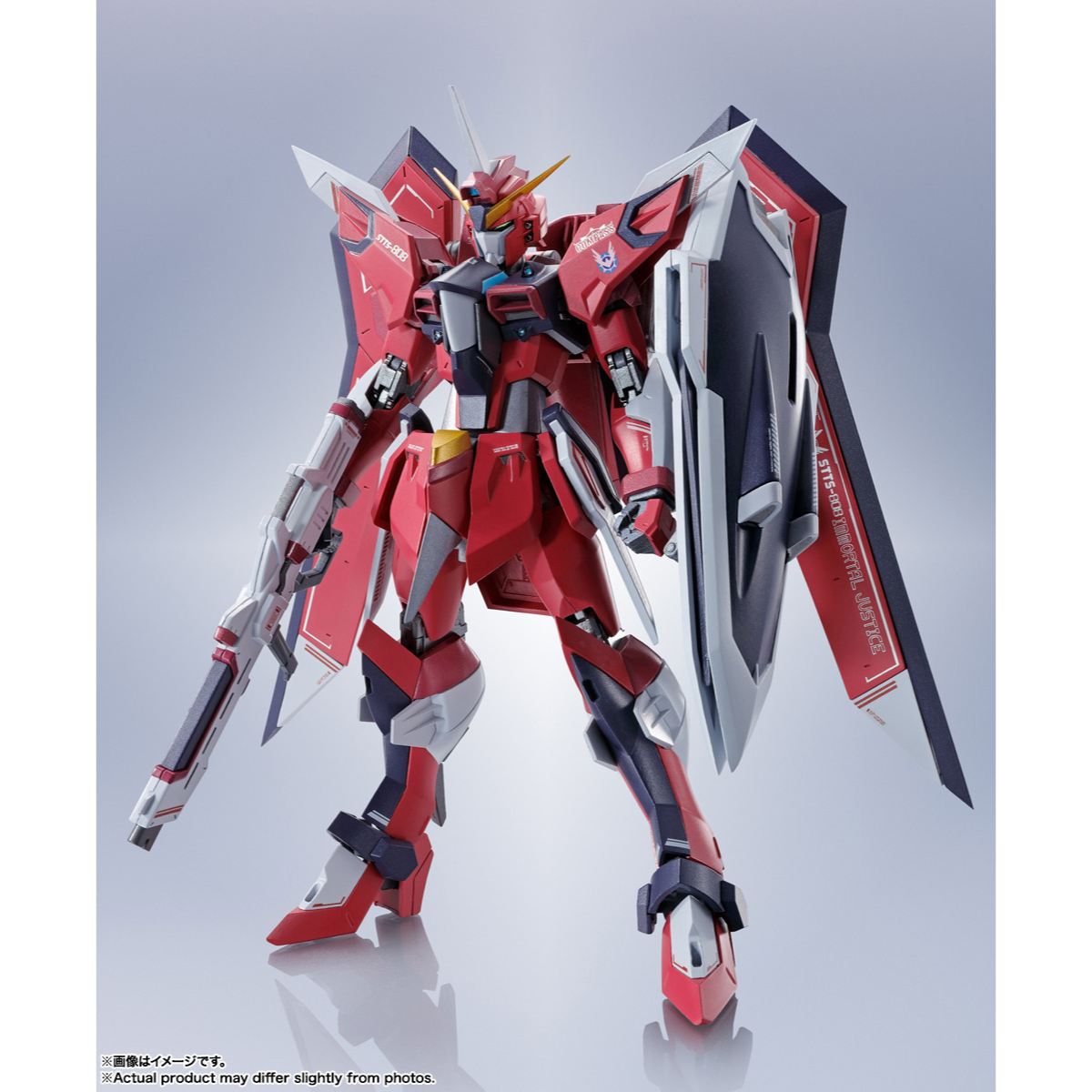 MRS Metal Robot Spirits Side MS Immortal Justice Gundam-Tamashii-Ace Cards & Collectibles