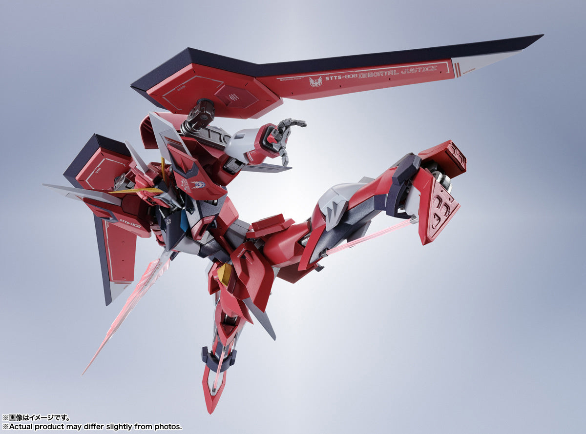 MRS Metal Robot Spirits Side MS Immortal Justice Gundam-Tamashii-Ace Cards &amp; Collectibles