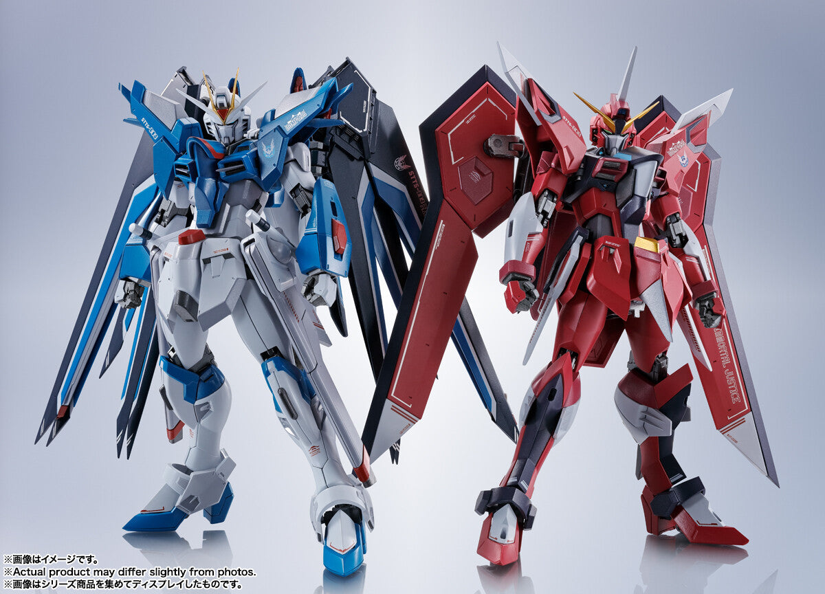 MRS Metal Robot Spirits Side MS Rising Freedom Gundam-Tamashii-Ace Cards & Collectibles