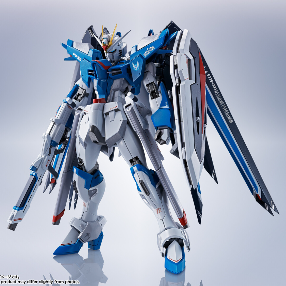 MRS Metal Robot Spirits Side MS Rising Freedom Gundam-Tamashii-Ace Cards & Collectibles