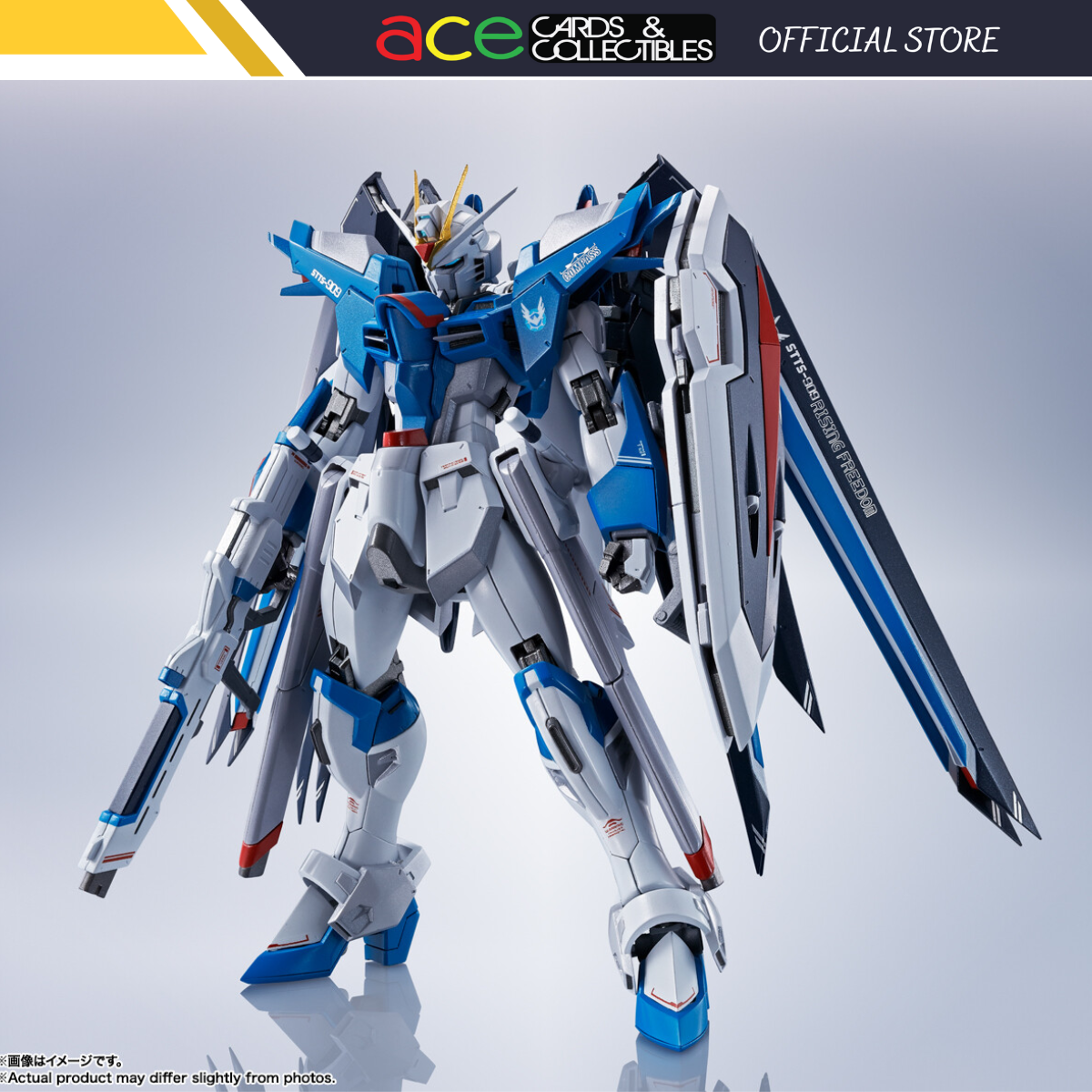 MRS Metal Robot Spirits Side MS Rising Freedom Gundam-Tamashii-Ace Cards &amp; Collectibles