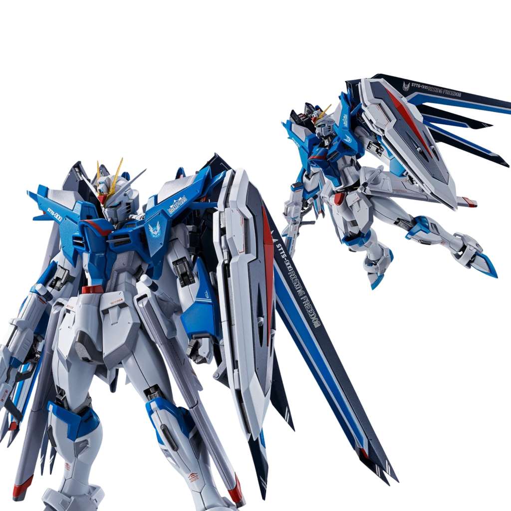 MRS Metal Robot Spirits Side MS Rising Freedom Gundam - Ace Cards