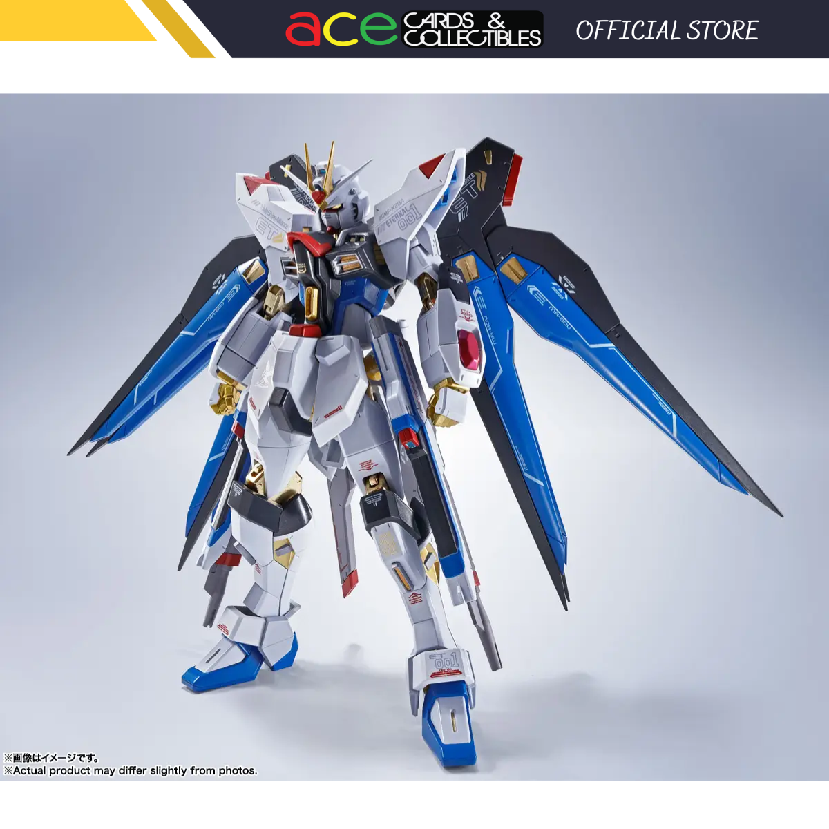MRS Metal Robot Spirits "Strike Freedom Gundam" (Re: Coordinate)-Tamashii-Ace Cards & Collectibles