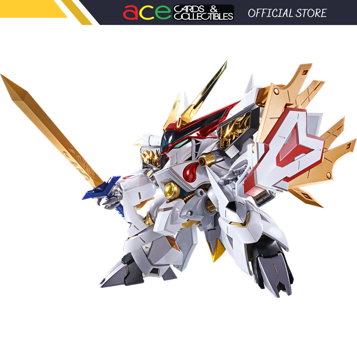 Metal Build Dragon Scale "Ryuoumaru"-Tamashii-Ace Cards & Collectibles