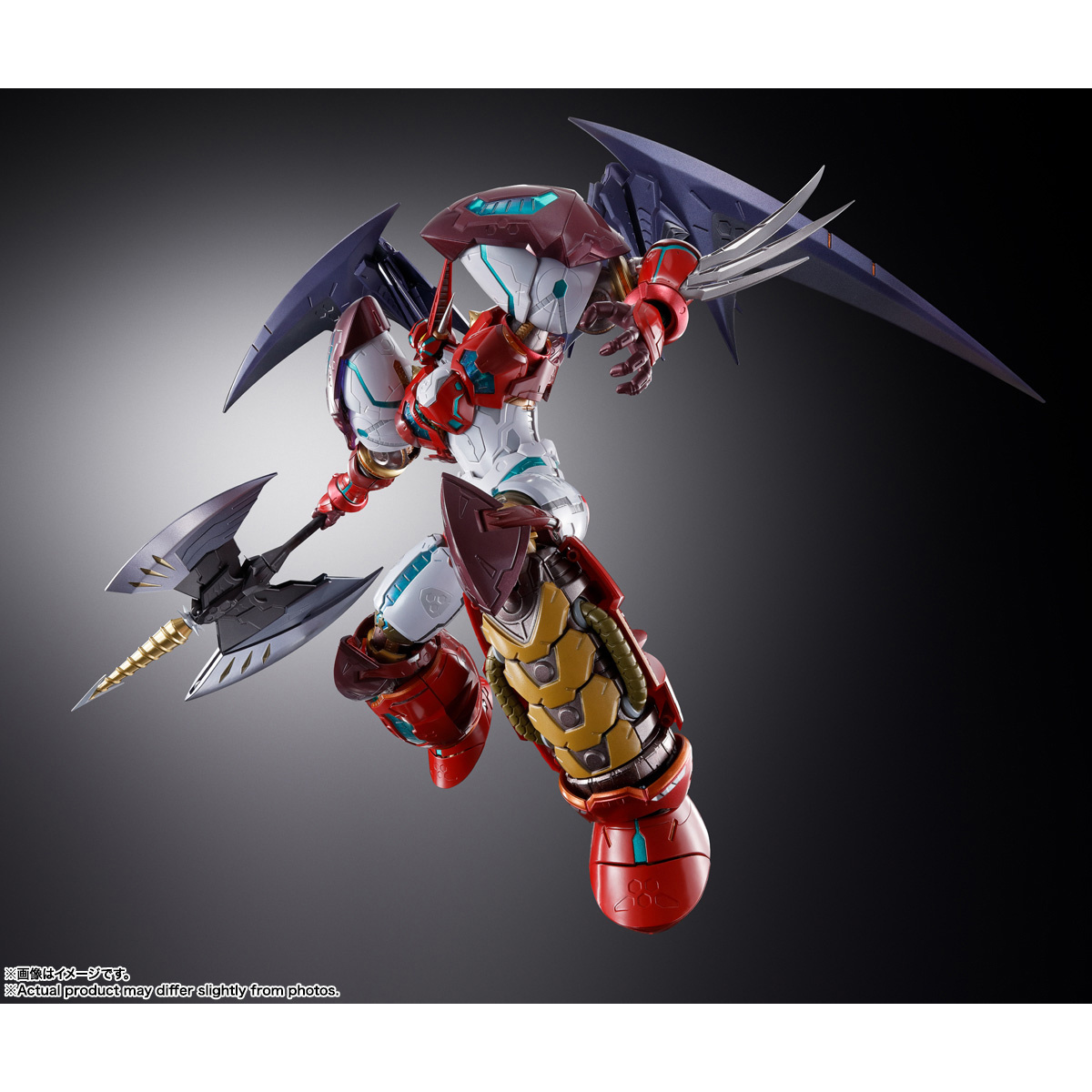 Metal Build Dragon Scale Shin Getter 1-Tamashii-Ace Cards & Collectibles