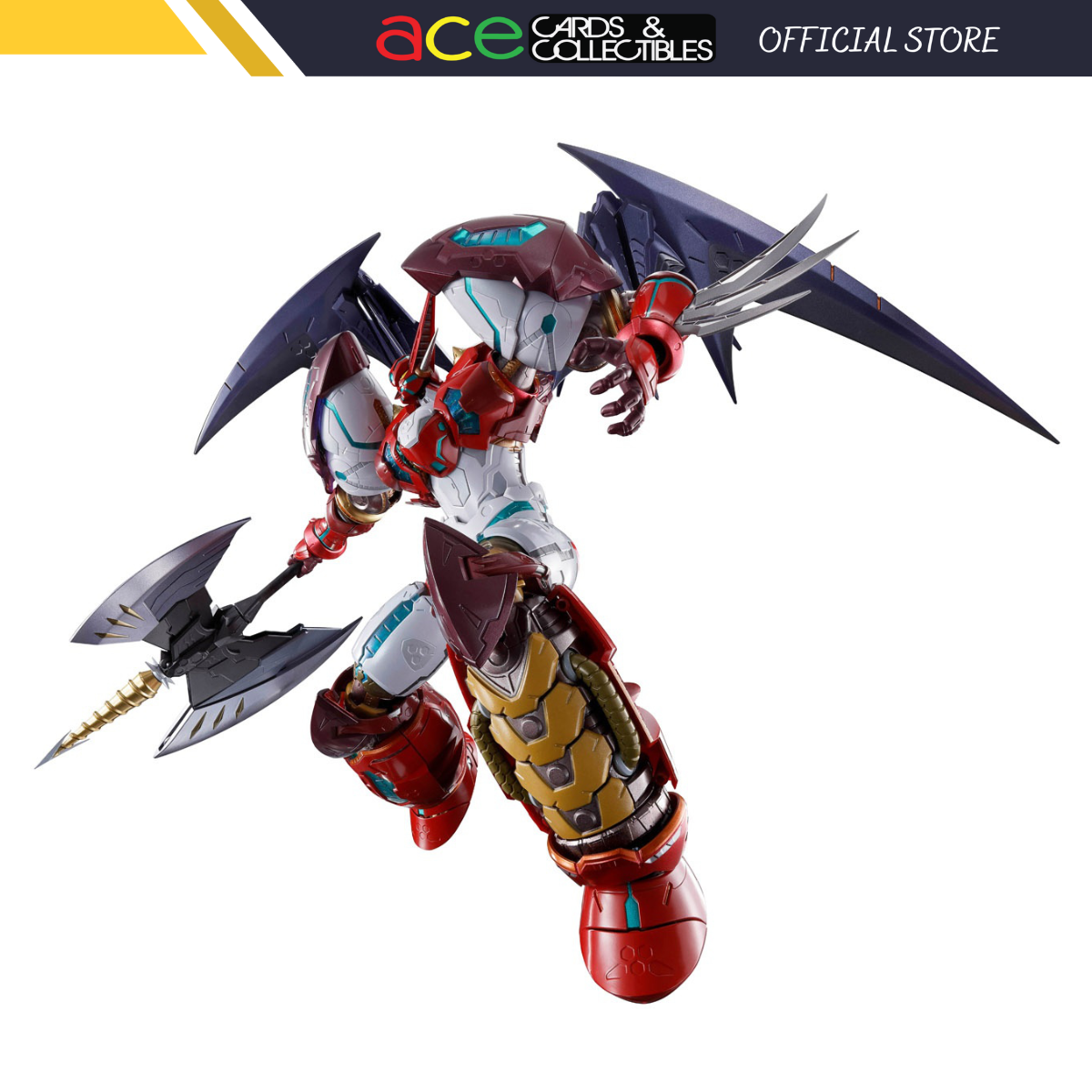 Metal Build Dragon Scale Shin Getter 1-Tamashii-Ace Cards & Collectibles