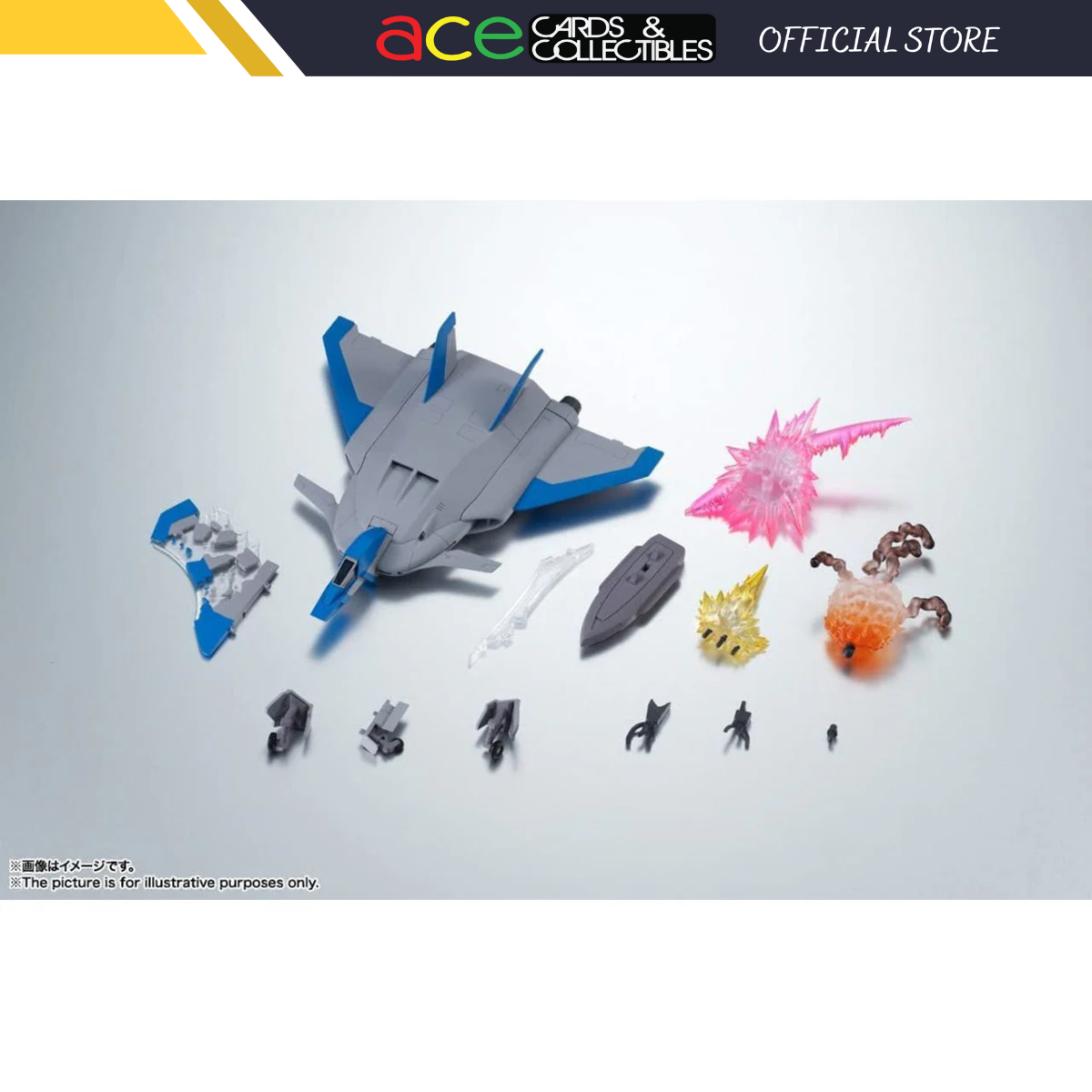 Metal Robot Spirits &lt; Side MS &gt; The 08th MS Team Option Parts Set 03 Ver Anime-Tamashii-Ace Cards &amp; Collectibles