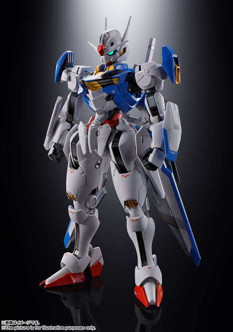 Mobile Suite Gundam: The Witch From Mercury "Chogokin Gundam Aerial" (Completed)-Tamashii-Ace Cards & Collectibles