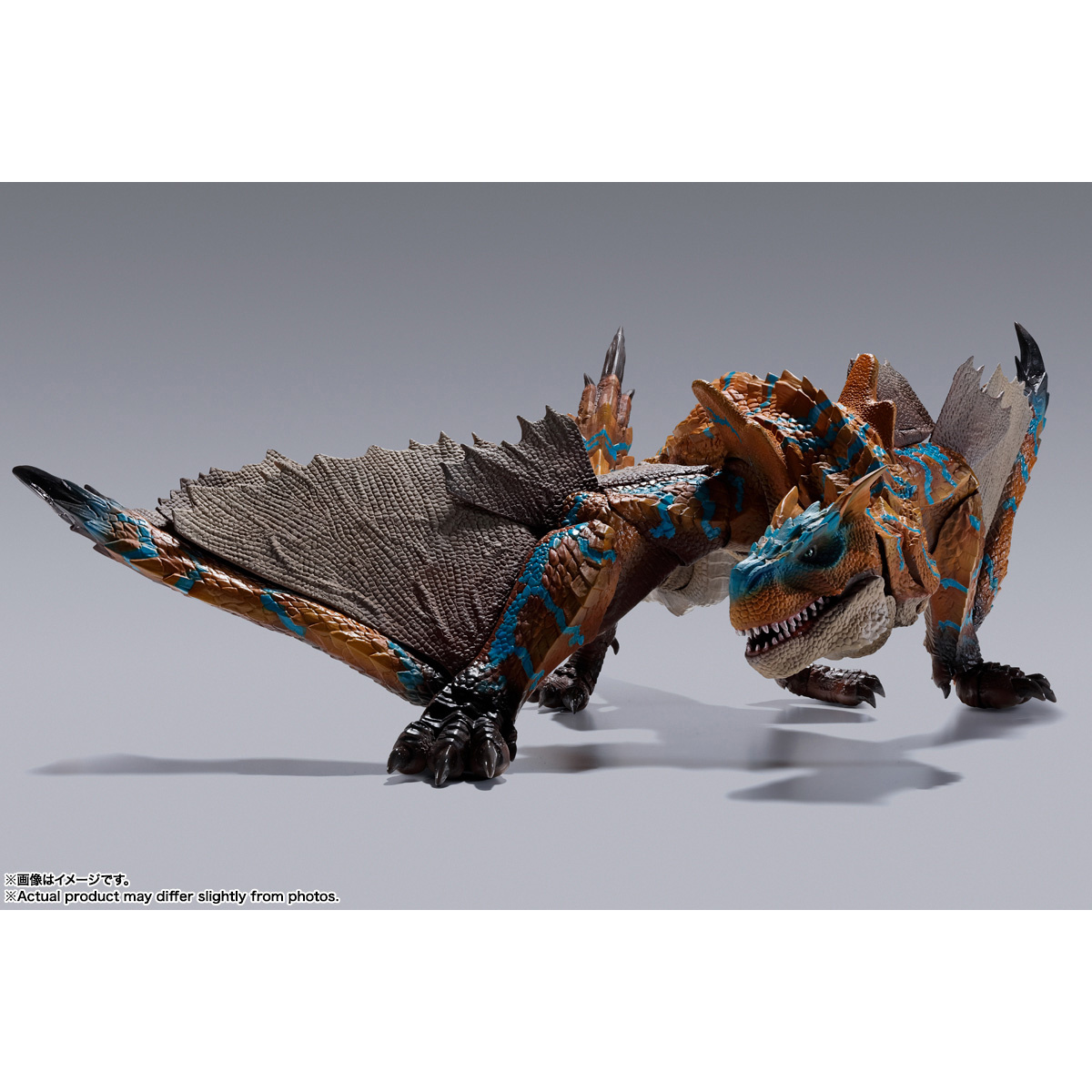 Monster Hunter S.H.Monster Arts "Tigrex"-Tamashii-Ace Cards & Collectibles