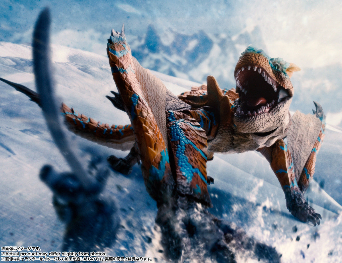 Monster Hunter S.H.Monster Arts &quot;Tigrex&quot;-Tamashii-Ace Cards &amp; Collectibles