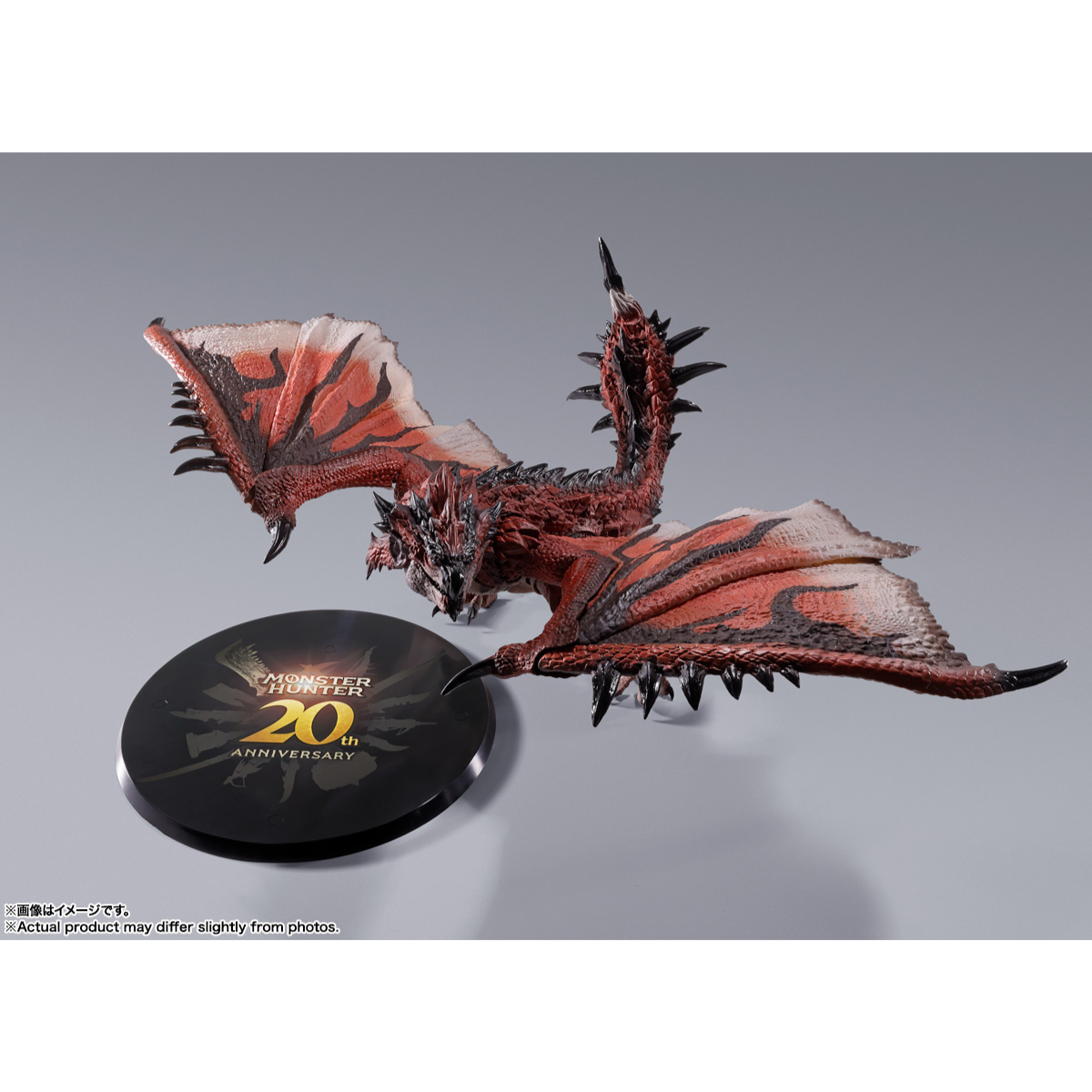 Monster Hunter S.H.MonsterArts &quot;Rathalos&quot; (20th Anniversary Edition)-Tamashii-Ace Cards &amp; Collectibles