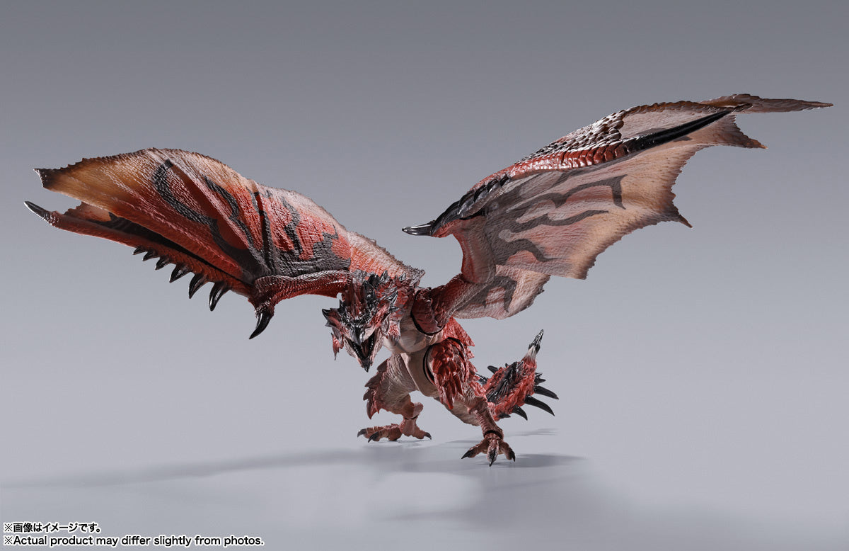 Monster Hunter S.H.MonsterArts &quot;Rathalos&quot; (20th Anniversary Edition)-Tamashii-Ace Cards &amp; Collectibles