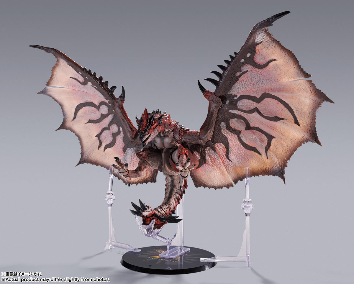 Monster Hunter S.H.MonsterArts &quot;Rathalos&quot; (20th Anniversary Edition)-Tamashii-Ace Cards &amp; Collectibles