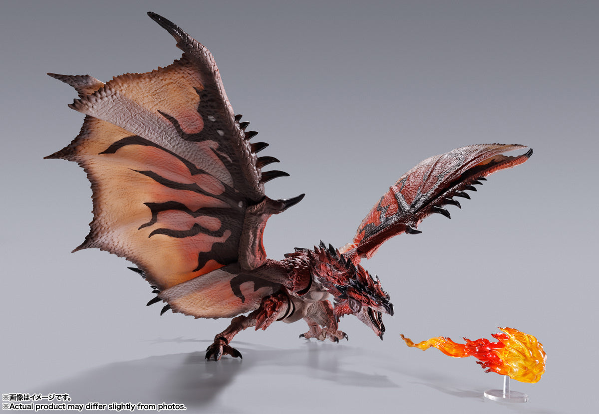 Monster Hunter S.H.MonsterArts &quot;Rathalos&quot; (20th Anniversary Edition)-Tamashii-Ace Cards &amp; Collectibles