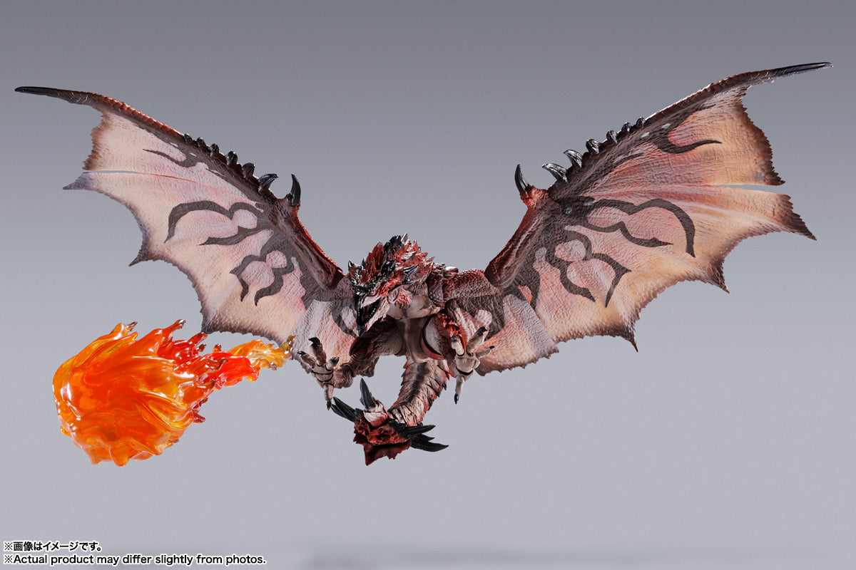 Monster Hunter S.H.MonsterArts &quot;Rathalos&quot; (20th Anniversary Edition)-Tamashii-Ace Cards &amp; Collectibles