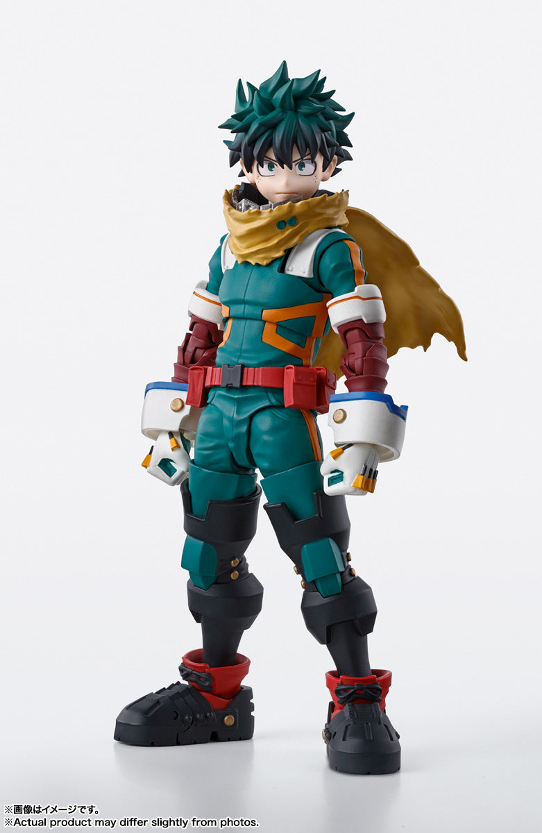 My Hero Academia S.H.Figuarts "Izuku Midoriya"-Tamashii-Ace Cards & Collectibles