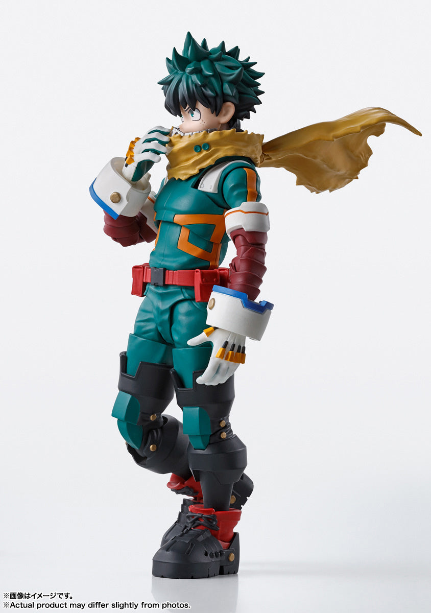 My Hero Academia S.H.Figuarts "Izuku Midoriya"-Tamashii-Ace Cards & Collectibles