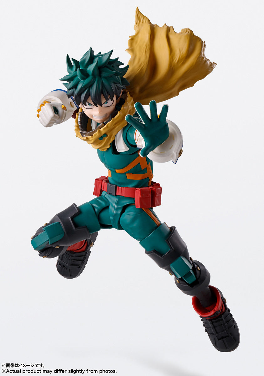 My Hero Academia S.H.Figuarts "Izuku Midoriya"-Tamashii-Ace Cards & Collectibles