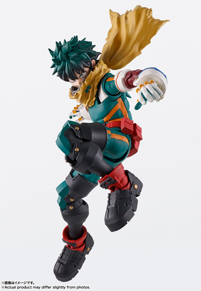 My Hero Academia S.H.Figuarts "Izuku Midoriya"-Tamashii-Ace Cards & Collectibles
