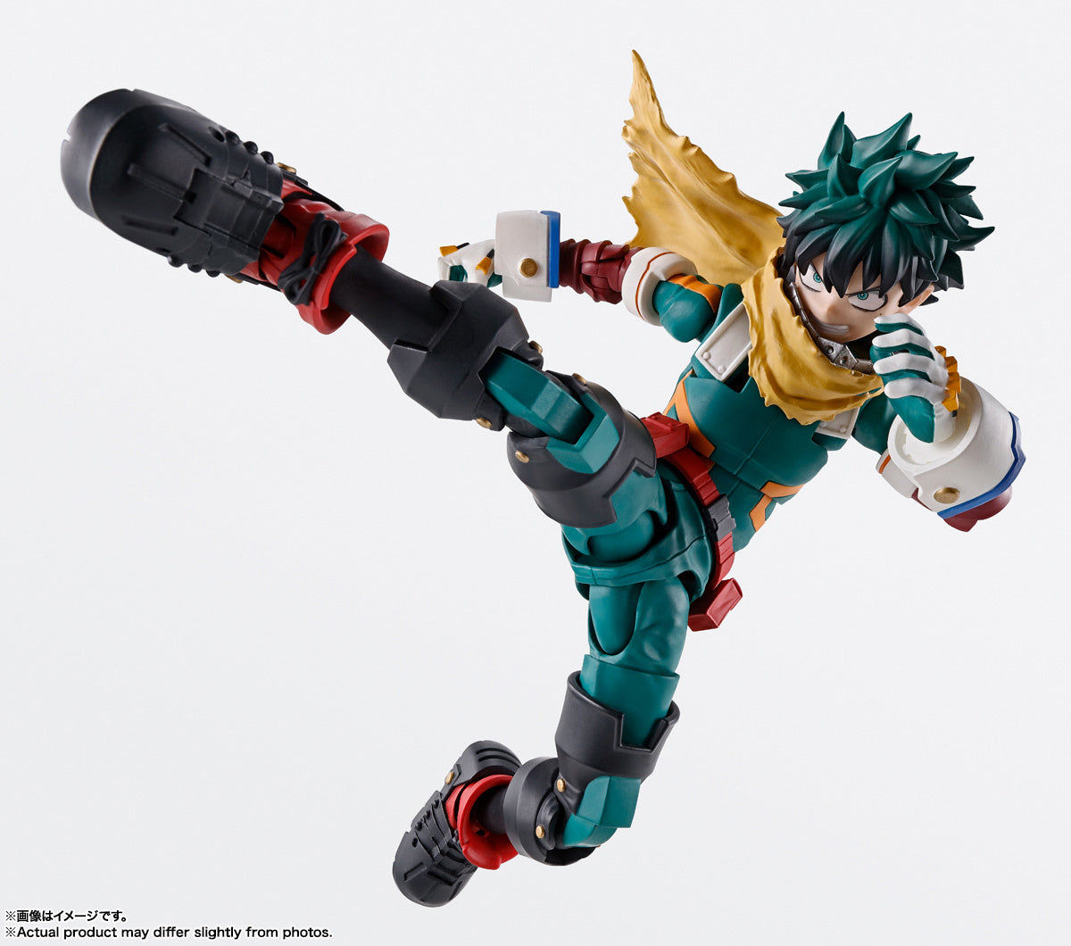 My Hero Academia S.H.Figuarts "Izuku Midoriya"-Tamashii-Ace Cards & Collectibles