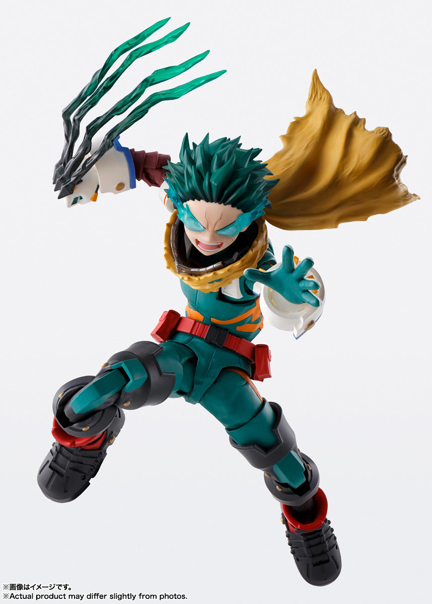 My Hero Academia S.H.Figuarts "Izuku Midoriya"-Tamashii-Ace Cards & Collectibles