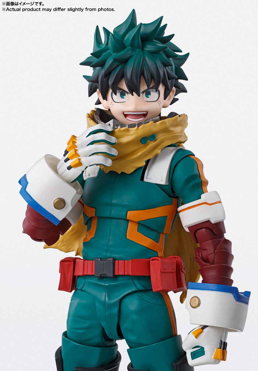 My Hero Academia S.H.Figuarts "Izuku Midoriya"-Tamashii-Ace Cards & Collectibles