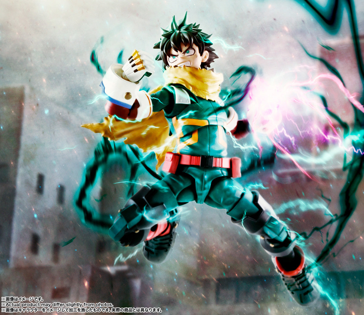 My Hero Academia S.H.Figuarts "Izuku Midoriya"-Tamashii-Ace Cards & Collectibles